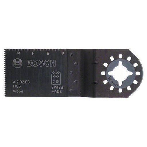 [2608661637] Bosch AIZ 32 EPC HCS Starlock Oscillating Multi Tool Wood Plunge Saw Blade 32mm Pack of 1