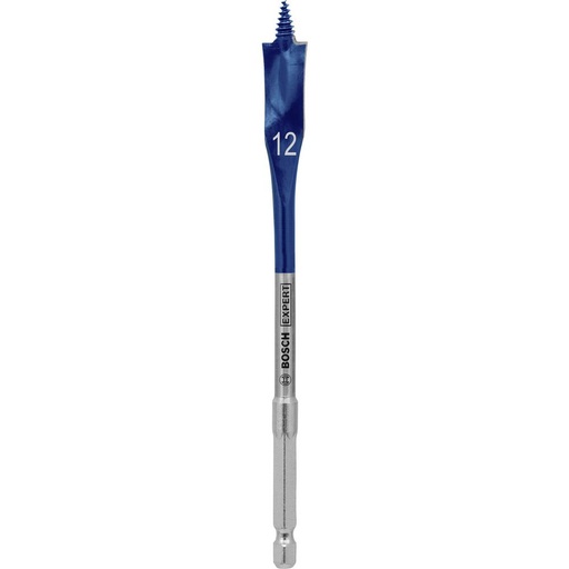 [2608900312] Bosch Expert Self Cut Speed Hex Shank Flat Drill Bit 12mm 152mm