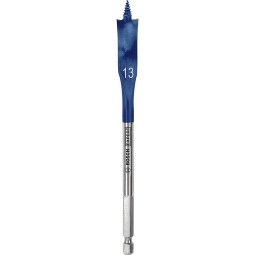 [2608900313] Bosch Expert Self Cut Speed Hex Shank Flat Drill Bit 13mm 152mm