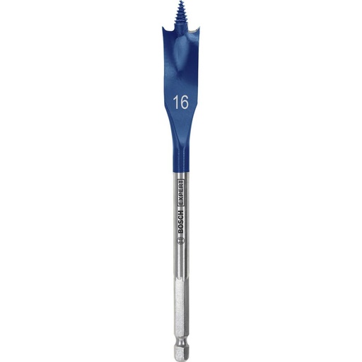 [2608900315] Bosch Expert Self Cut Speed Hex Shank Flat Drill Bit 16mm 152mm