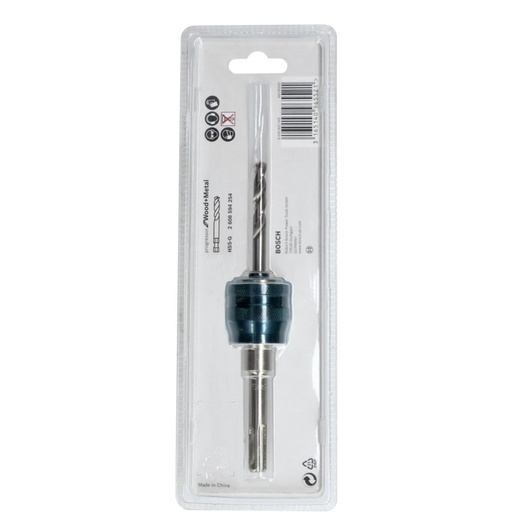 [2608522411] Bosch SDS Shank Power Change Plus Arbor and Pilot Drill