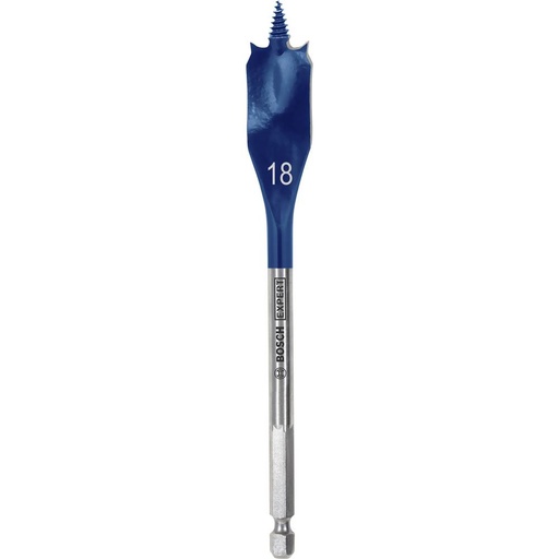 [2608900317] Bosch Expert Self Cut Speed Hex Shank Flat Drill Bit 18mm 152mm