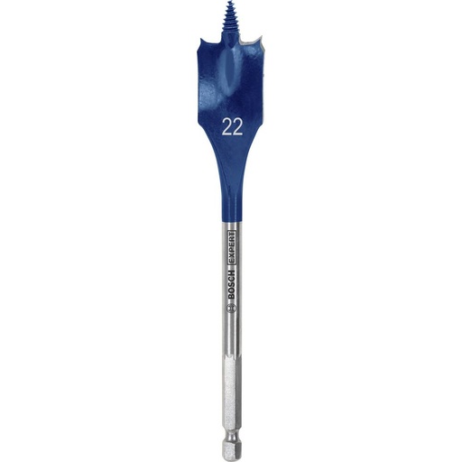 [2608900320] Bosch Expert Self Cut Speed Hex Shank Flat Drill Bit 22mm 152mm