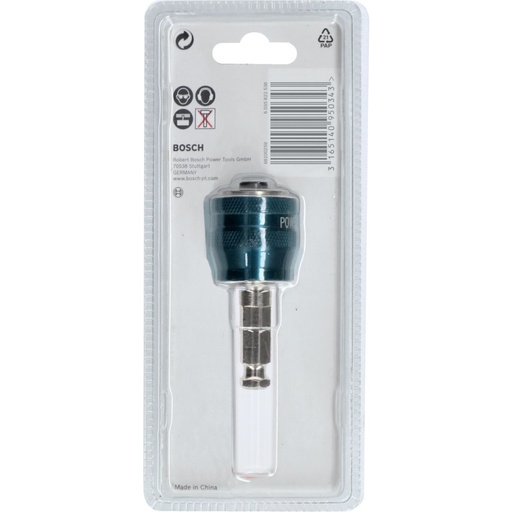 [2608594264] Bosch Power Change Holesaw Arbor for Quick Change Arbors