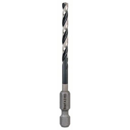 [2608577052] Bosch HSS Hex Shank Drill Bit 4mm Pack of 1