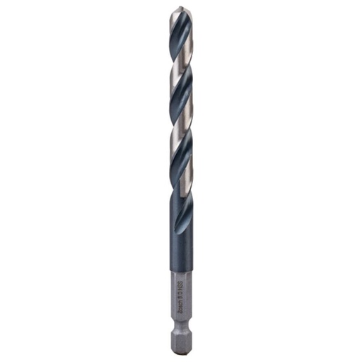 [2608577061] Bosch HSS Hex Shank Drill Bit 8mm Pack of 1