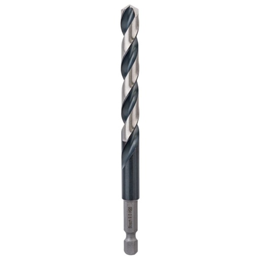[2608577062] Bosch HSS Hex Shank Drill Bit 9mm Pack of 1