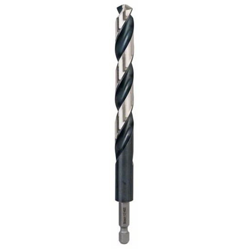 [2608577065] Bosch HSS Hex Shank Drill Bit 12mm Pack of 1