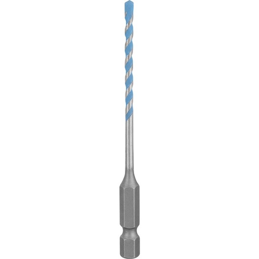 [2608900569] Bosch Expert HEX-9 Multi Construction Drill Bit 3mm 90mm Pack of 1