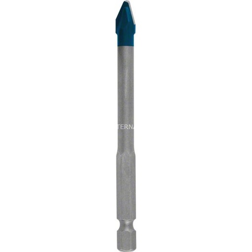 [2608900591] Bosch Expert HEX-9 Hard Ceramic 10x Longer Hard Ceramic Porcelain Tile Drill Bit 7mm 90mm Pack of 1