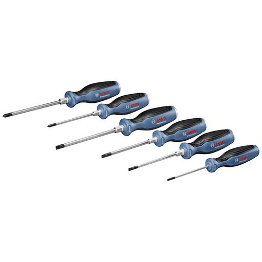 [1600A01V09] Bosch Professional Schraubendreher-Set T-Profil