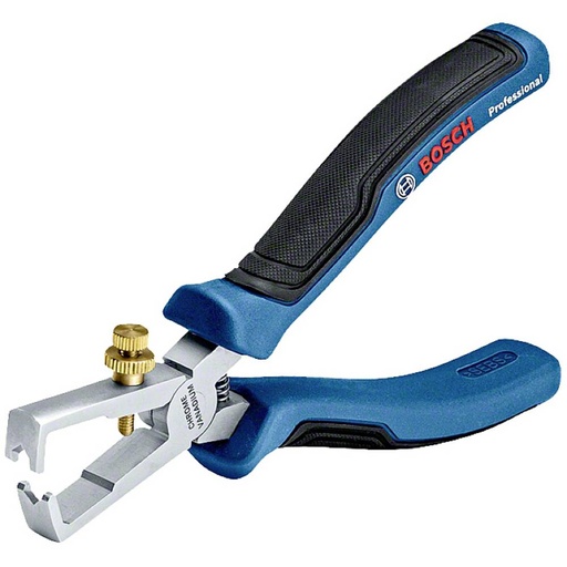 [130] Bosch Professional 1600A01V03 160 Mm Wire Stripper (Chrome-Vanadium Steel, Soft Grip), Blue