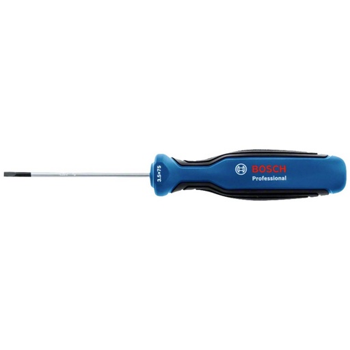 [1600A01TF8] Bosch Professional - Schraubendreher - 75 Mm - SL3,5 (1.600.A01.TF8)