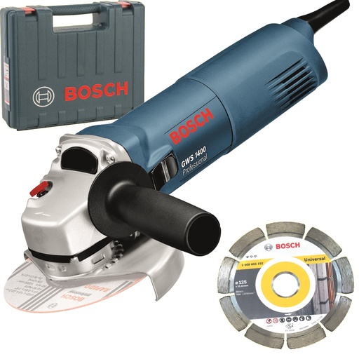 [3165140562164] Bosch GWS 1400 (0601824900)