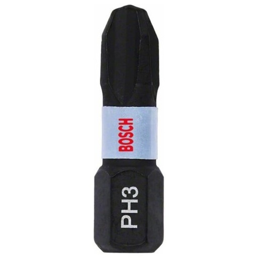 [2608522469] Impact Control Phillips Screwdriver Bit Pack