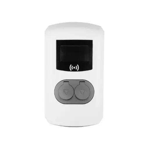 [904461021] Alfen Eve Double Pro-line 3PH1CB Prise, RFID incl. - 2x11KW
