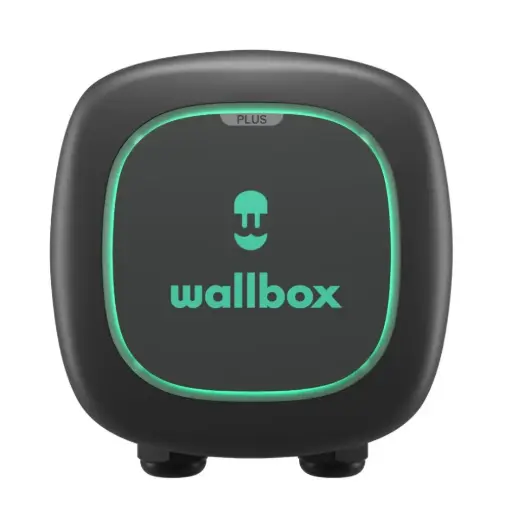 Wallbox - Borne de recharge Pulsar Plus (Max. 22kW / Cable 7M / Connector T2 / Noir)