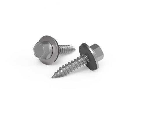 [1AHM46BM001] VIS BI-METAL POUR TOIT TRAPEZOÏDALE INOX 4,5 X 25