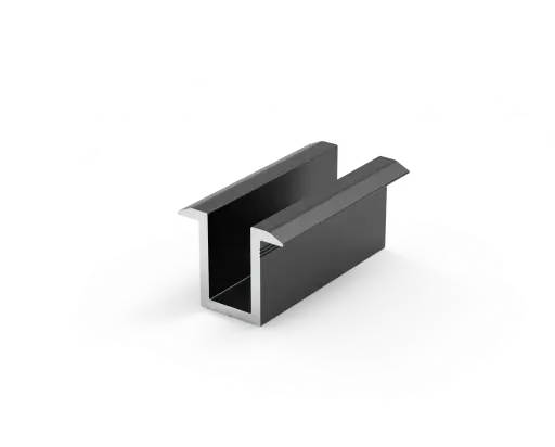 CLAME INTERMEDIAIRE NOIR L60MM